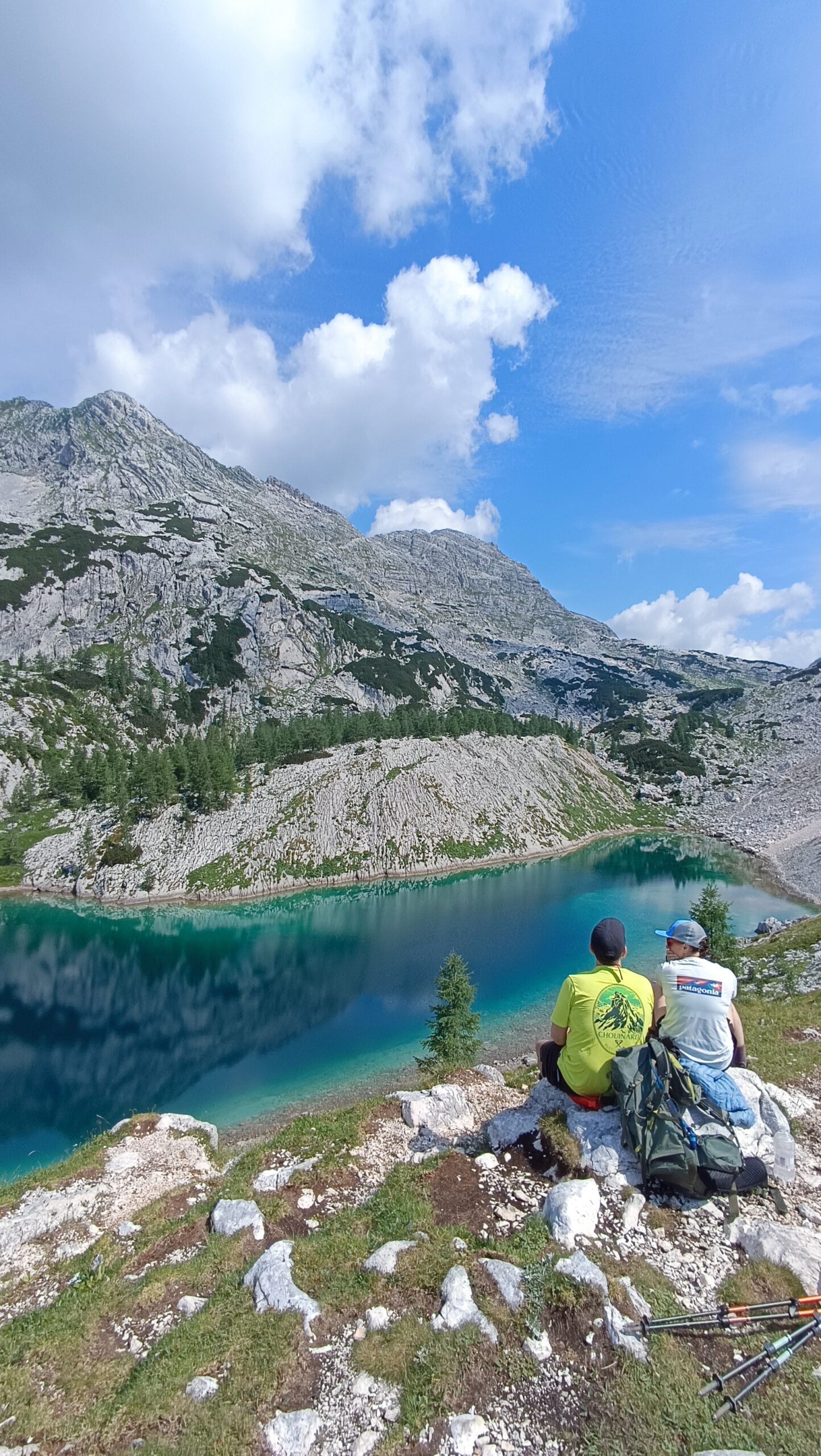 Small group guided hiking tour in Slovenia with a local mountain guide