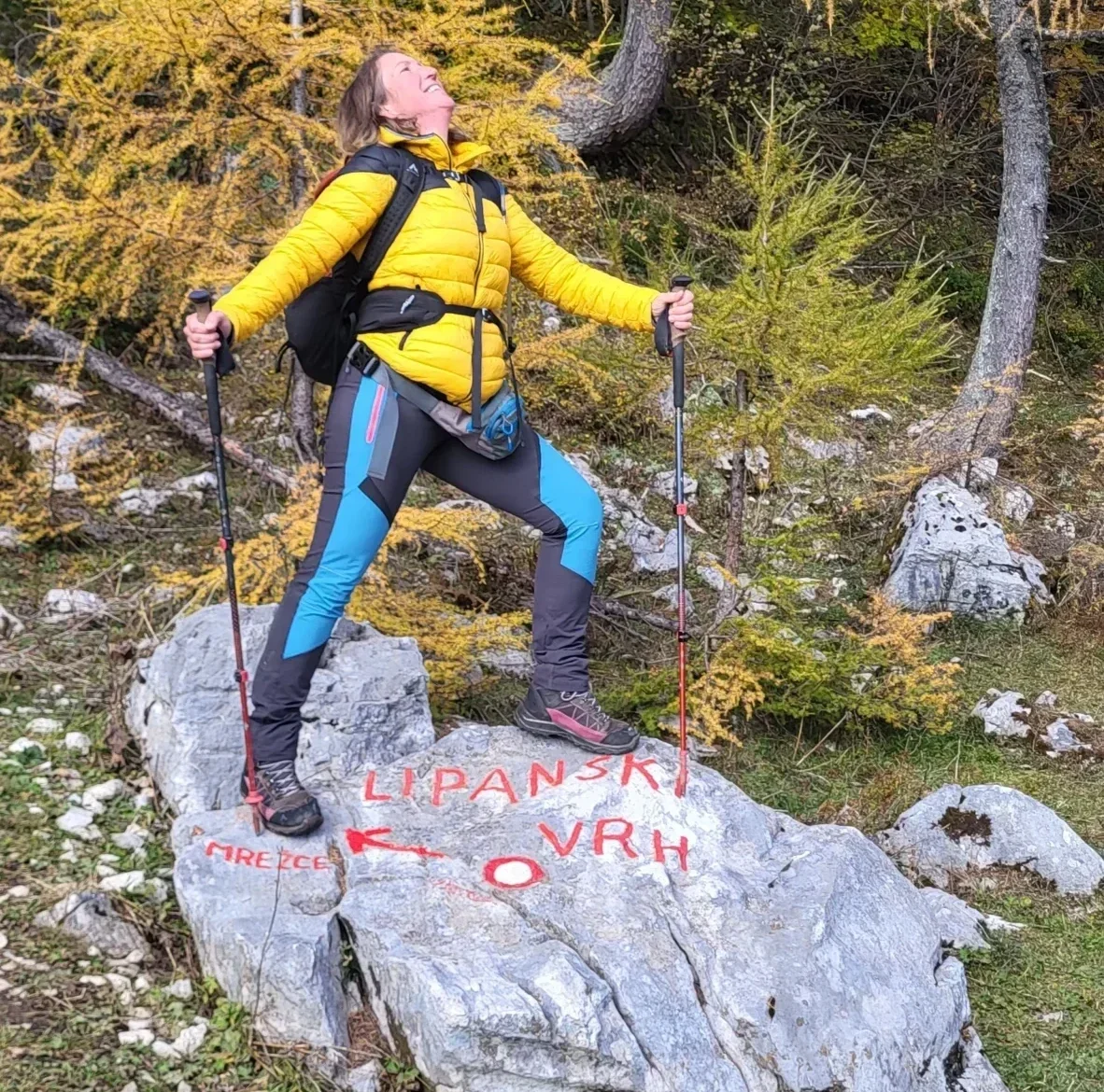ksandarela hiking giude